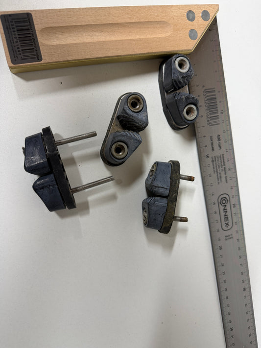 Servo 22 schootklem / cam cleat 6-12 mm