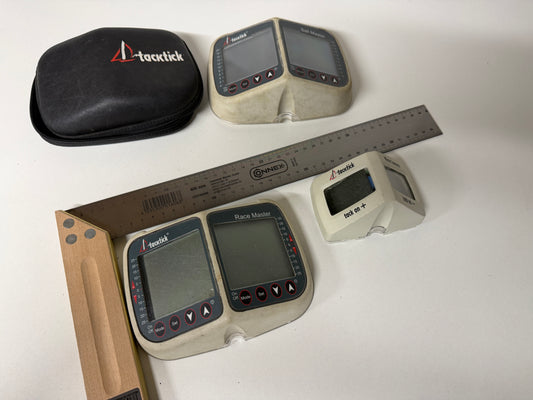 Tacktick Racemaster, Sail Master, Micro Compas onderdelen