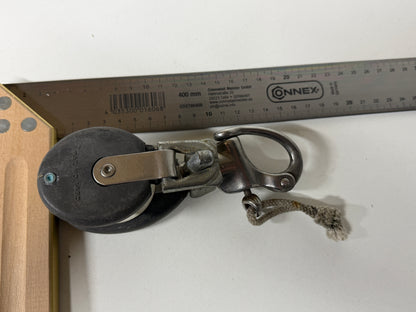 Barton klapblok 44 mm schijf met snapsluiting