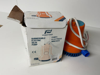 Plastimo Bilge pomp model 03602 12 volt