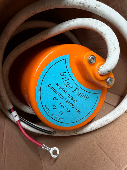 Plastimo Bilge pomp model 03602 12 volt