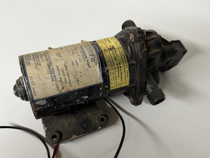 Shurflo pomp 12 volt