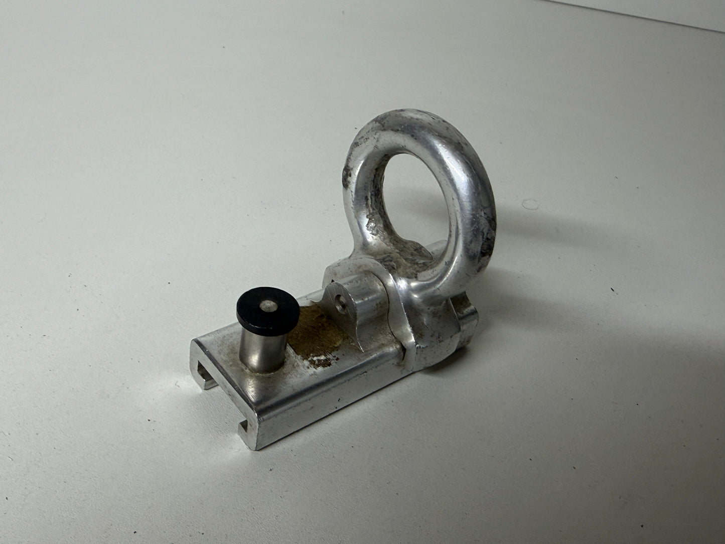 Oog op slede 25 mm