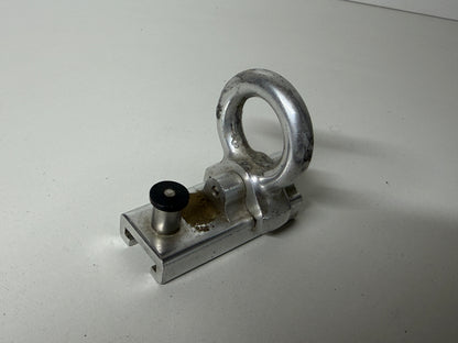 Oog op slede 25 mm