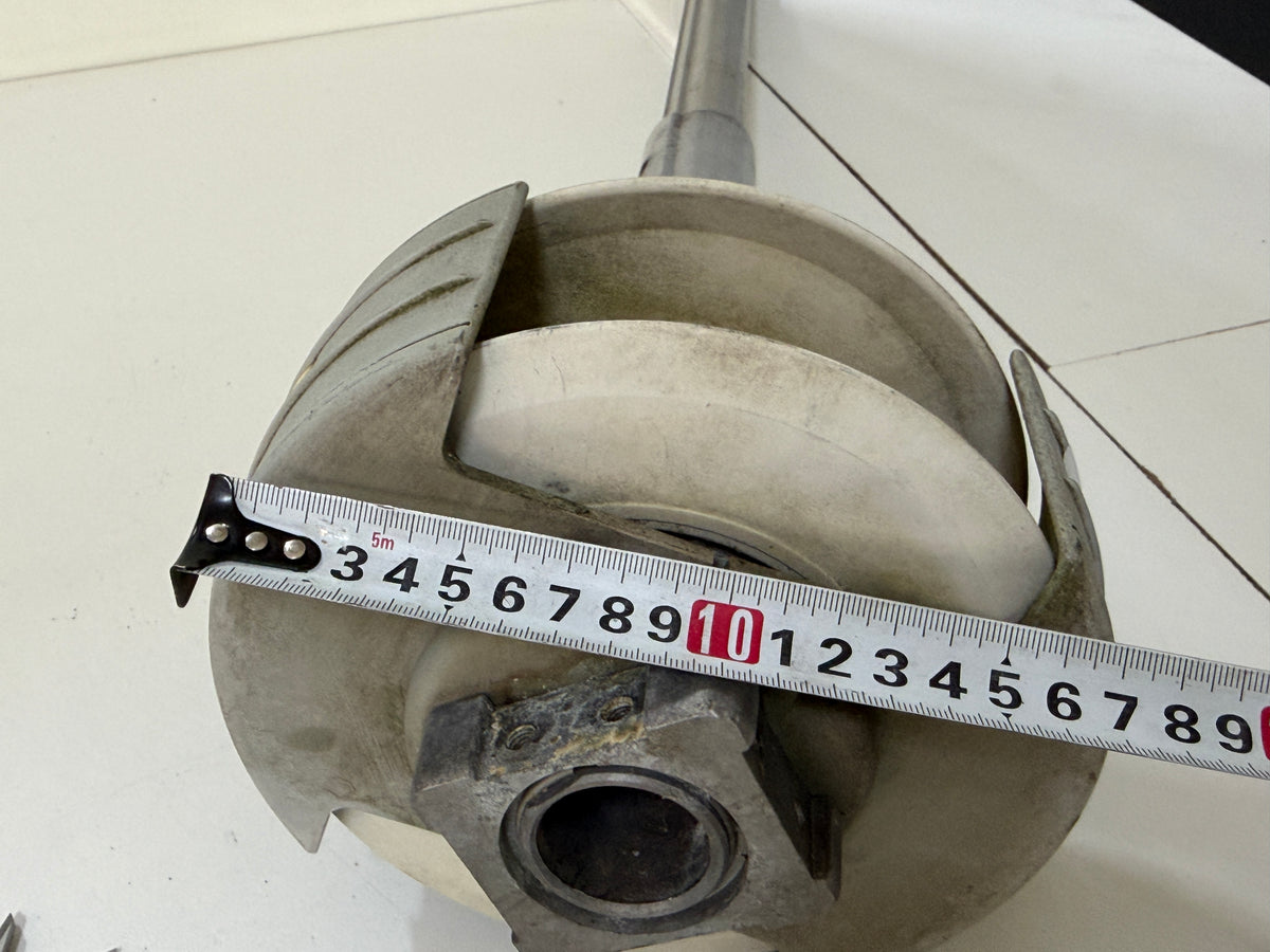 Plastimo rolfoksysteem 810-S - 115