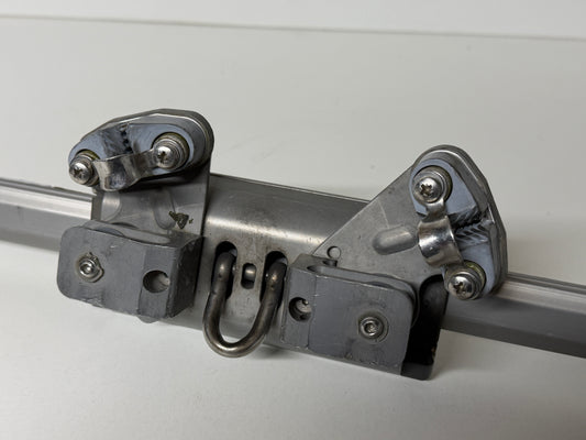 Rail 154 cm met gelagerde kar