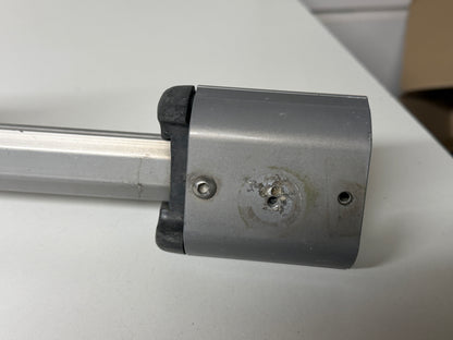 Rail 154 cm met gelagerde kar
