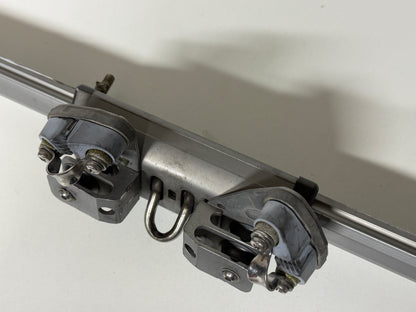 Rail 154 cm met gelagerde kar