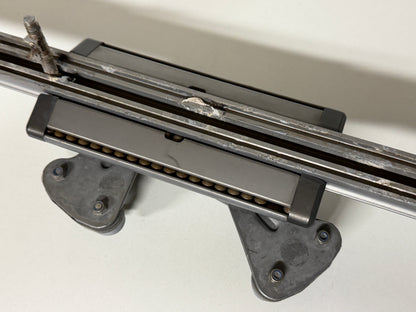 Rail 154 cm met gelagerde kar