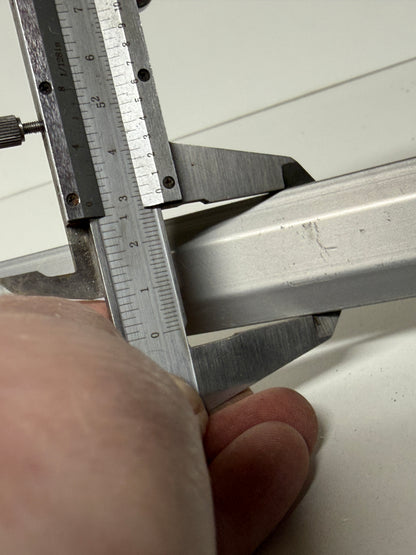 Rail 154 cm met gelagerde kar