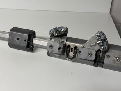 Rail 154 cm met gelagerde kar