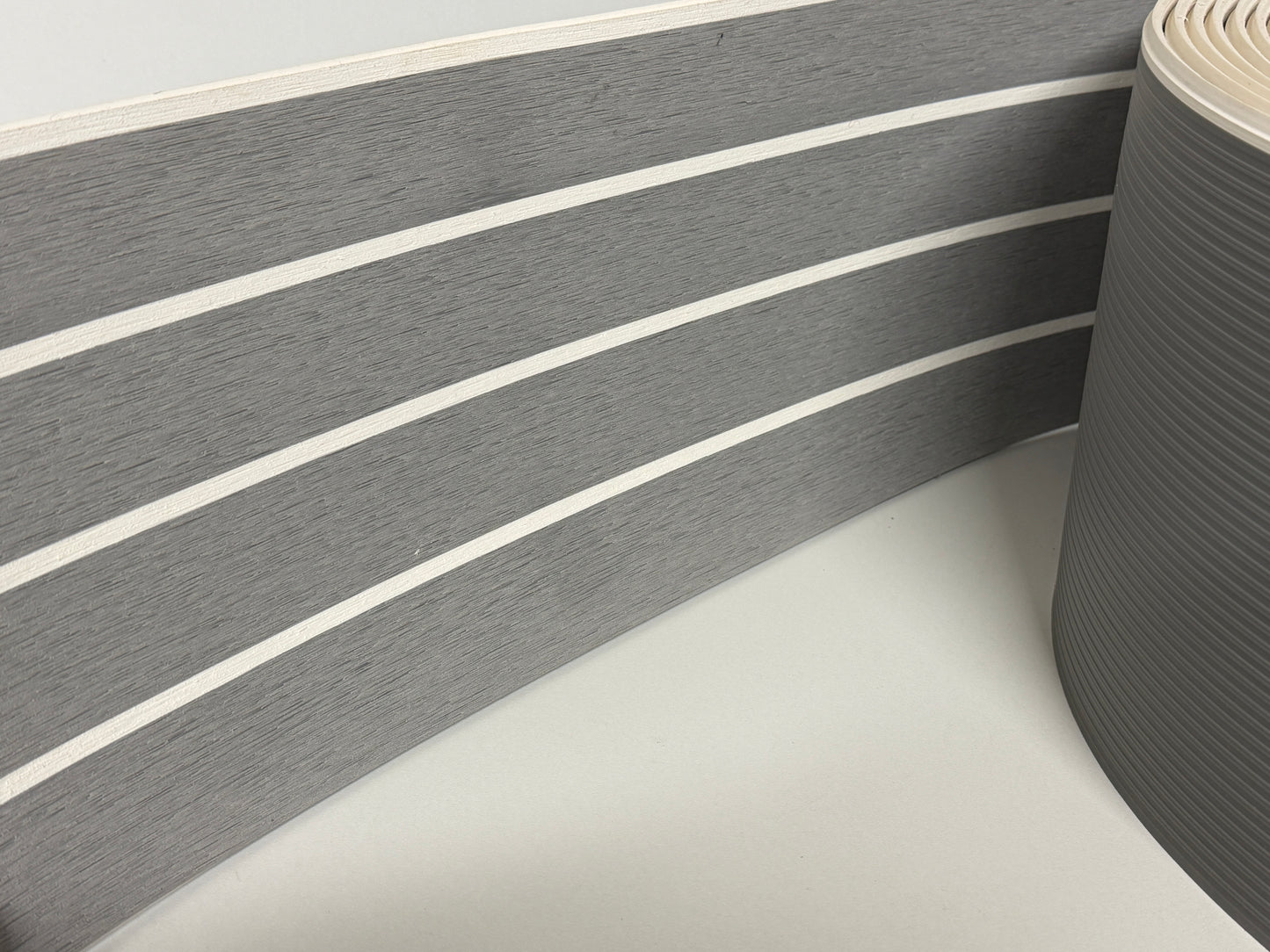 PVC teak 25 meter x 190 mm