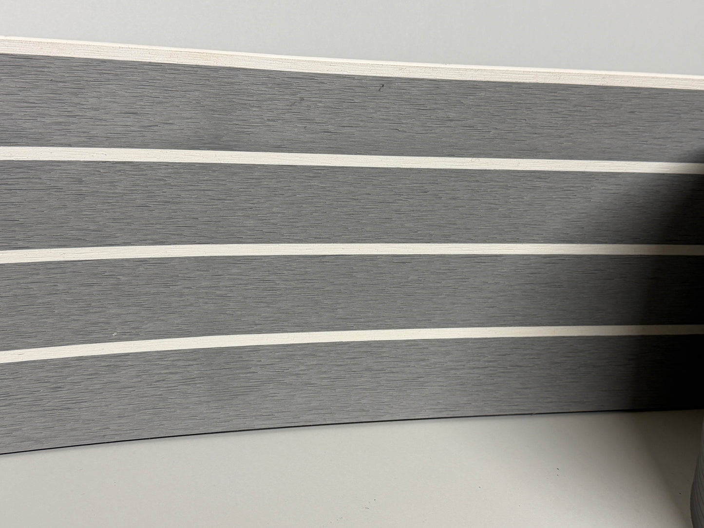 PVC teak 25 meter x 190 mm