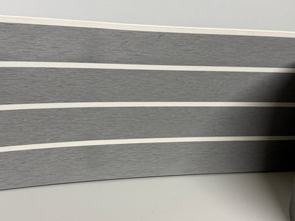 PVC teak 25 meter x 190 mm