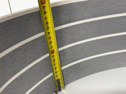 PVC teak 25 meter x 190 mm