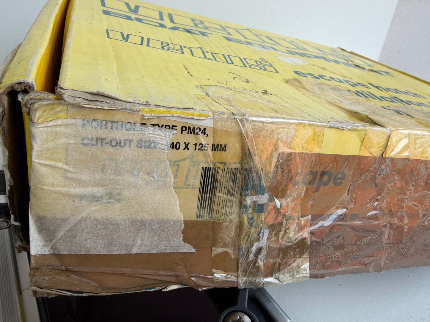 Vetus PM-24 patrijspoort 340 x 125 mm