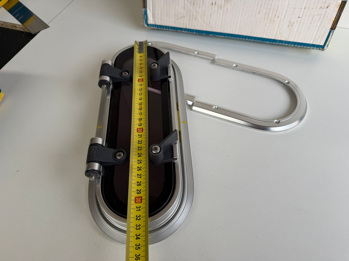 Vetus PM-24 patrijspoort 340 x 125 mm