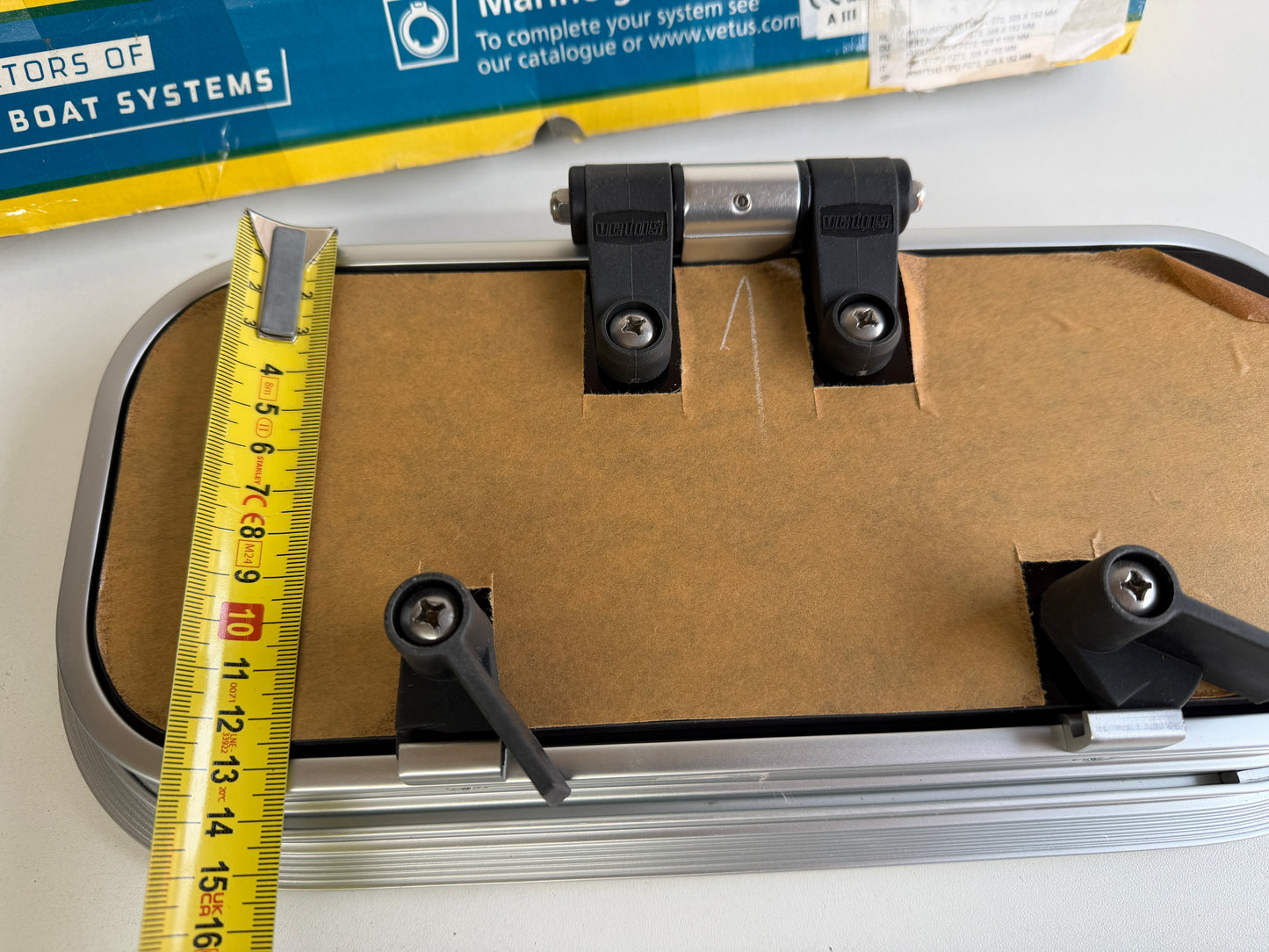 Vetus patrijspoort PZ72 329 x 152 mm