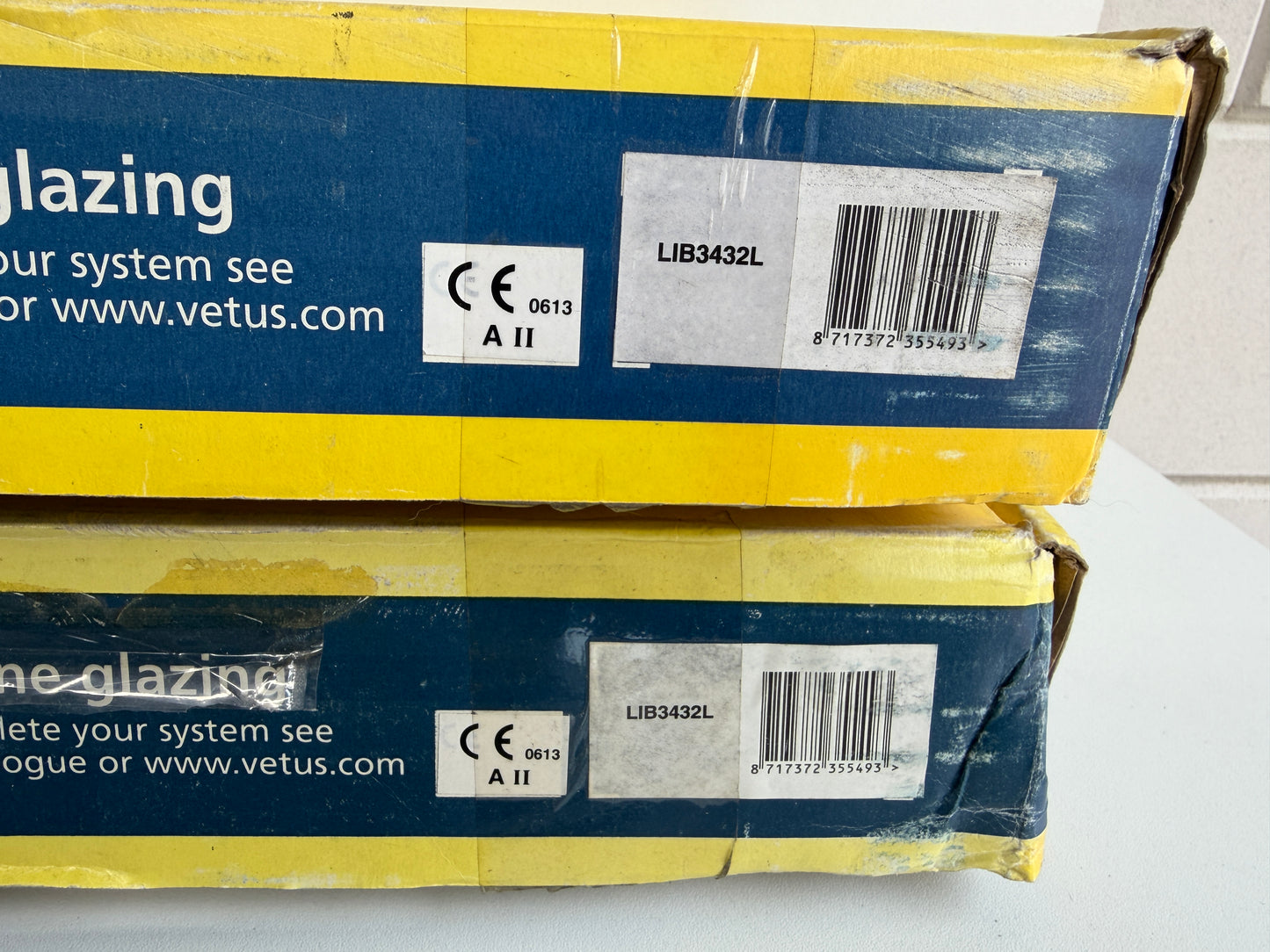 Vetus Libero ventilatieluik 340x195mm LIB3432L
