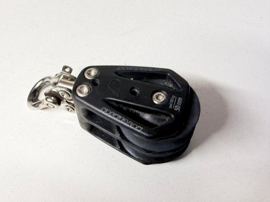 Rutgerson 2 schijfs blok 50 mm tot 12 mm lijn