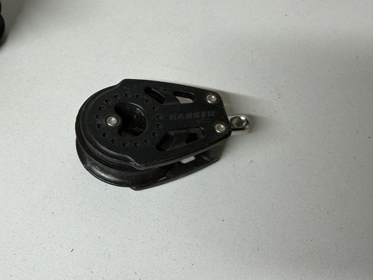 Harken 1 schijfs 40C Carbo gelagerd blok