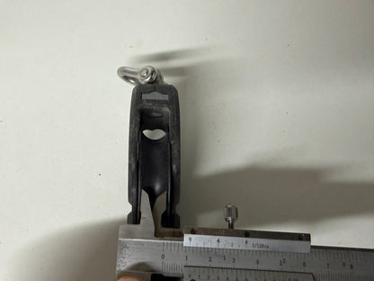 Selden vioolblok met hondsvot 50 mm tot 12 mm lijn