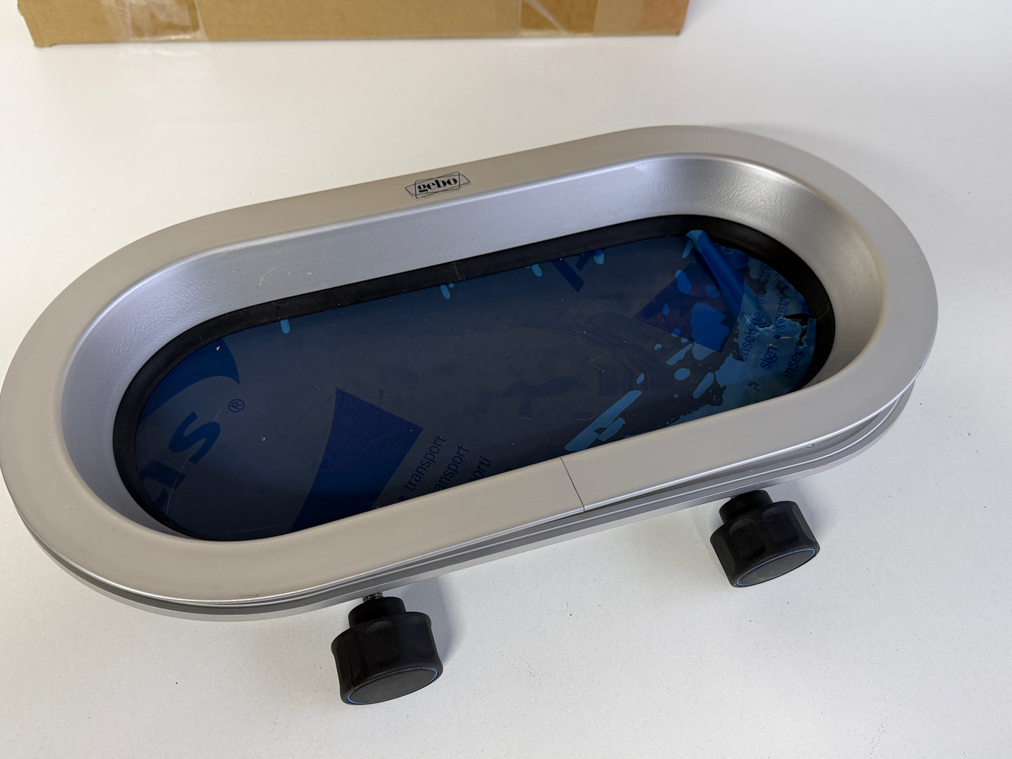 Gebo patrijspoort 375 x 175 mm