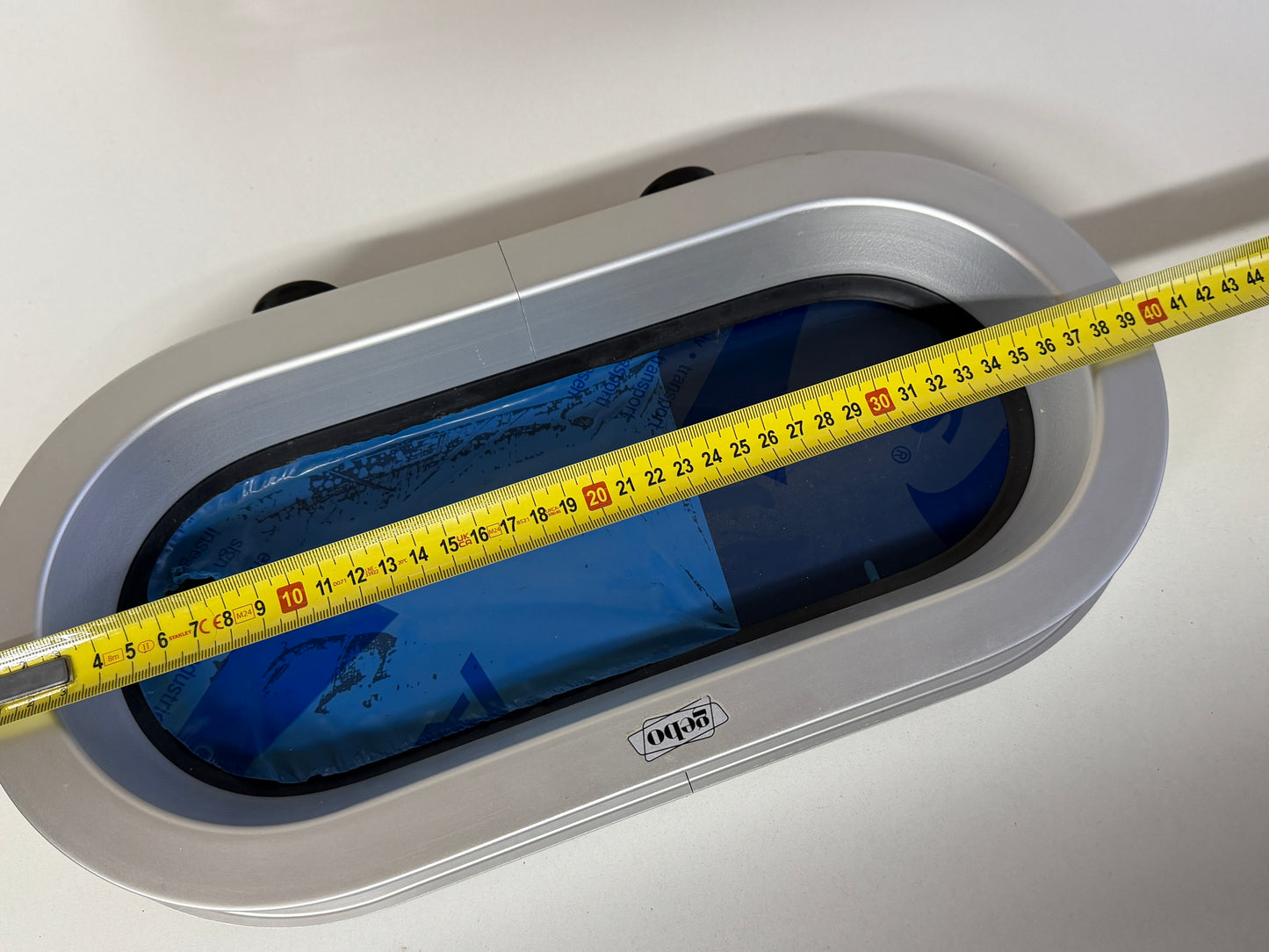 Gebo patrijspoort 375 x 175 mm