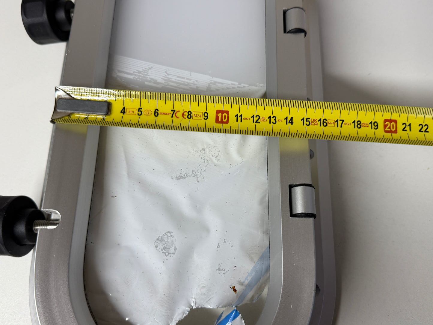 Gebo patrijspoort 375 x 175 mm