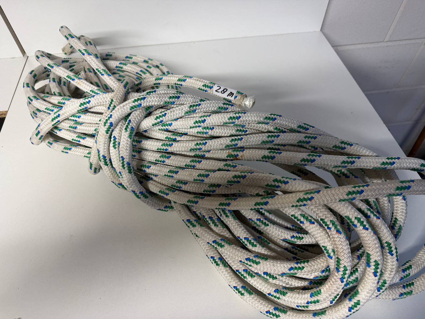 28 meter lijn / schoot / val 17 mm