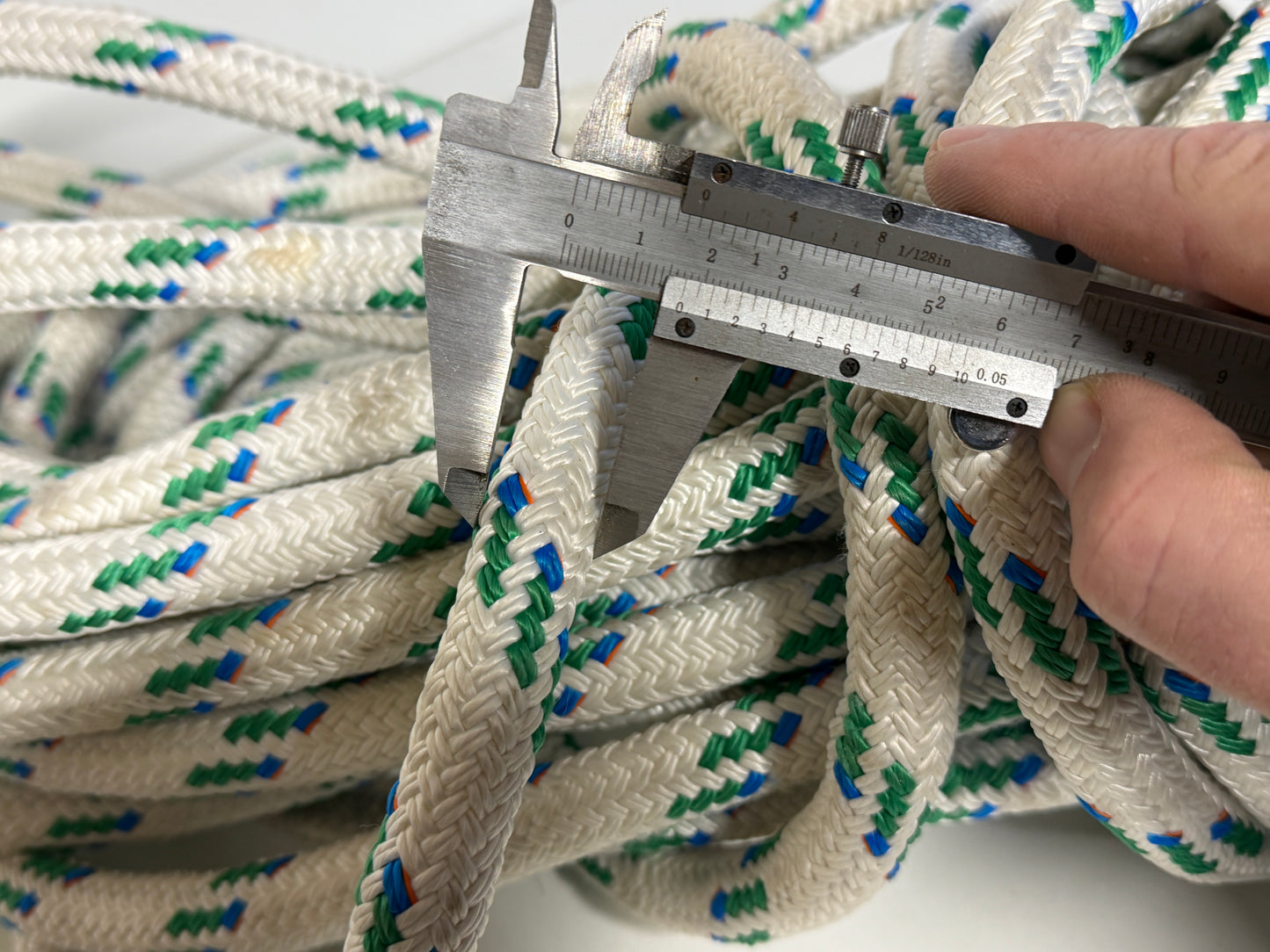 28 meter lijn / schoot / val 17 mm