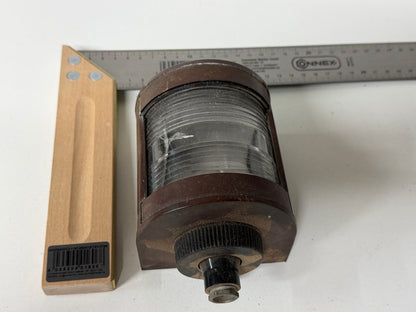 Bronzen navigatie verlichting