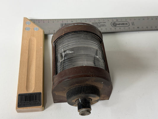 Bronzen navigatie verlichting