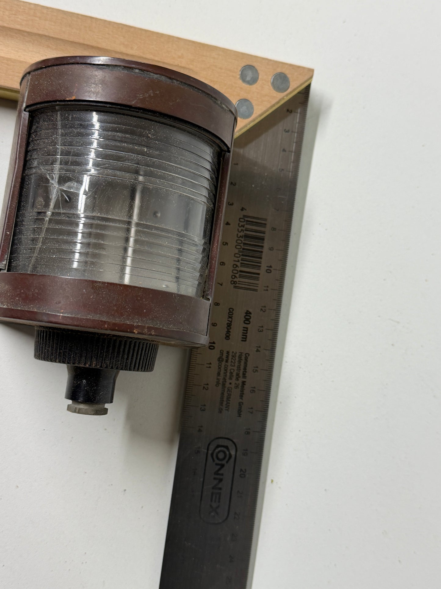 Bronzen navigatie verlichting