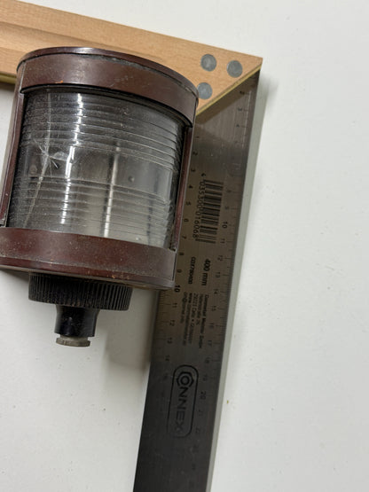 Bronzen navigatie verlichting