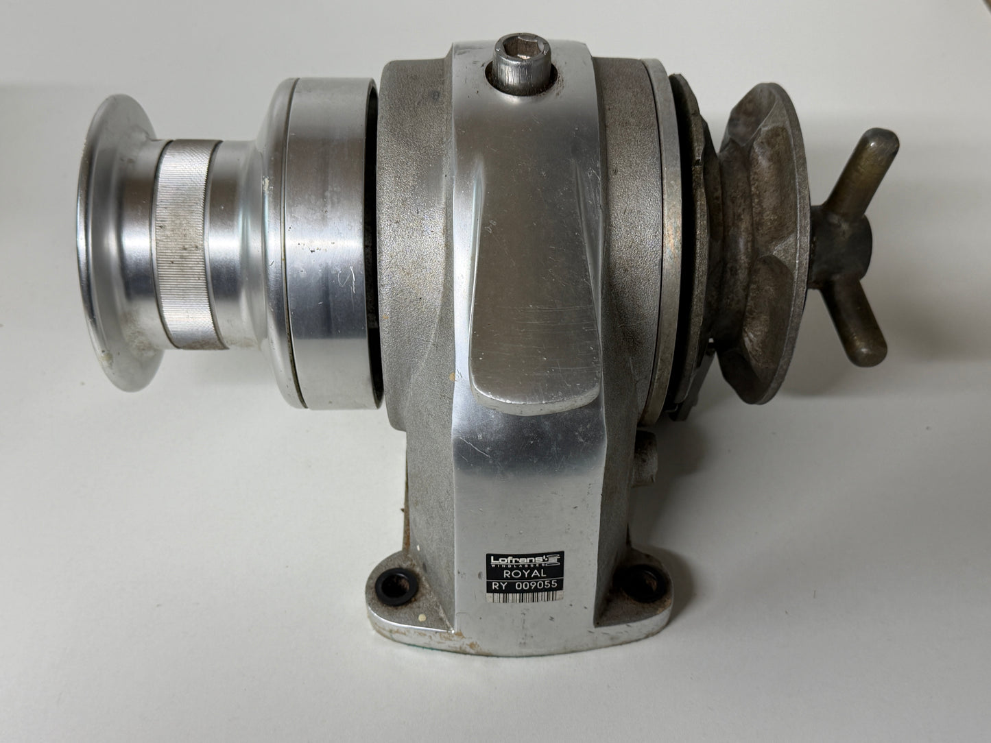 Lofrans Royal RY 009055 + Hendel 8 mm