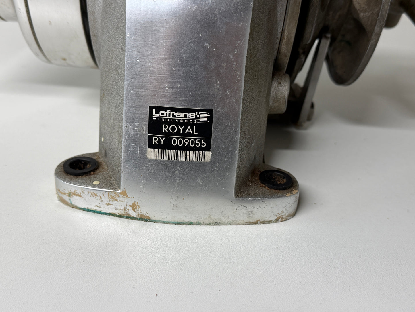 Lofrans Royal RY 009055 + Hendel 8 mm