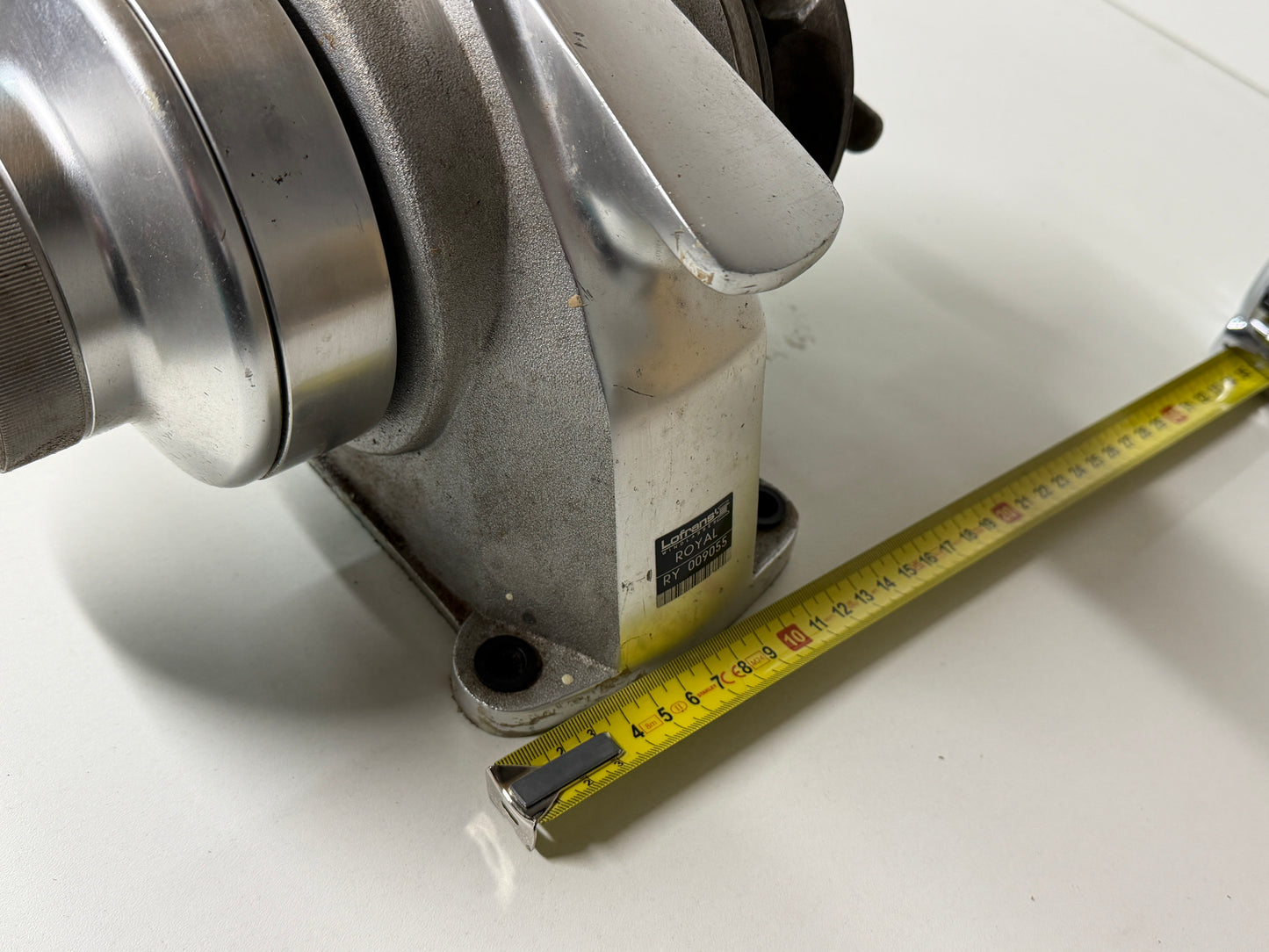 Lofrans Royal RY 009055 + Hendel 8 mm
