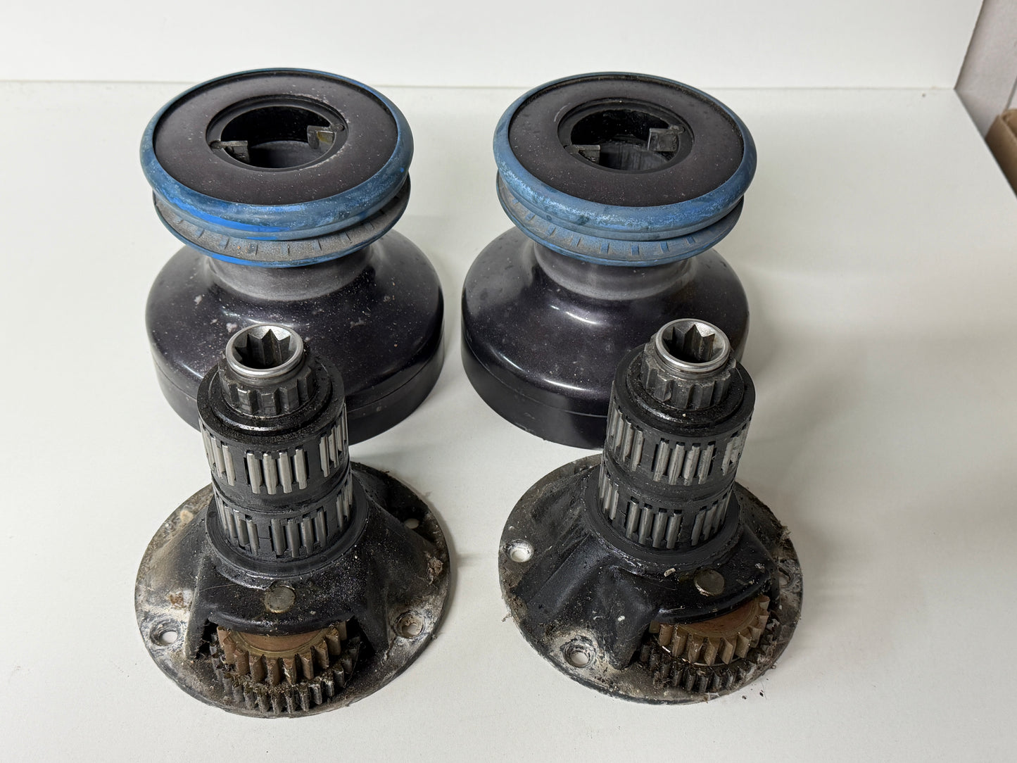 Meissner / EMS 26 two speed lieren met rubbere winchers
