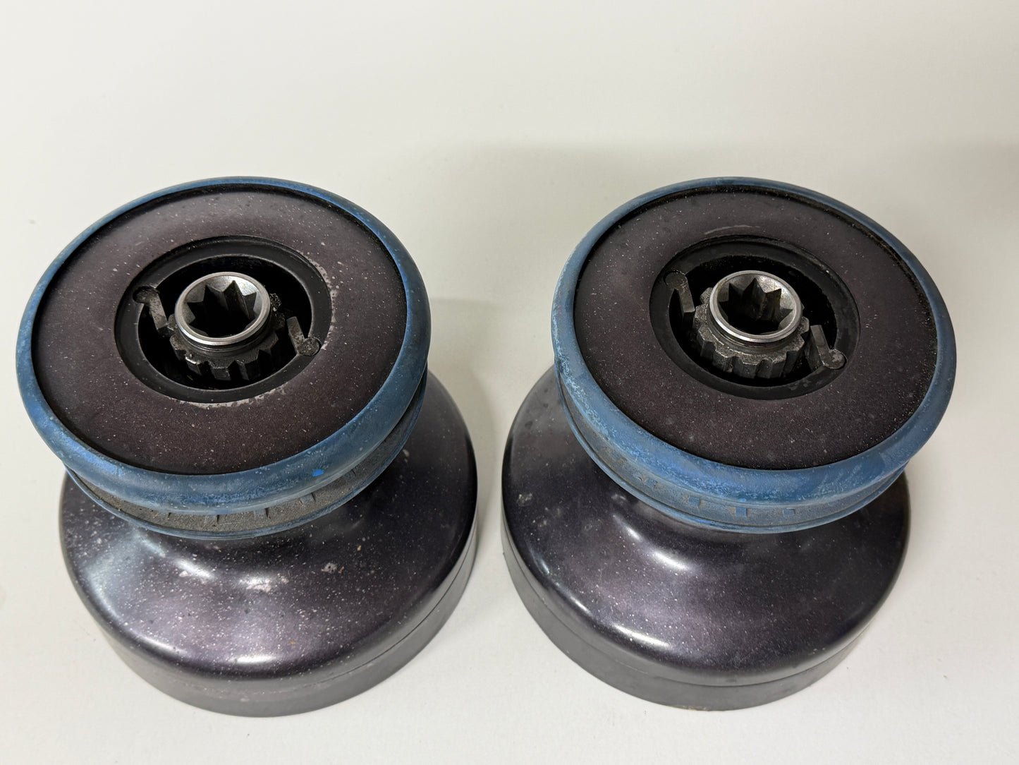 Meissner / EMS 26 two speed lieren met rubbere winchers