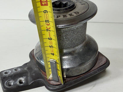 Lewmar 6 lier op beugel