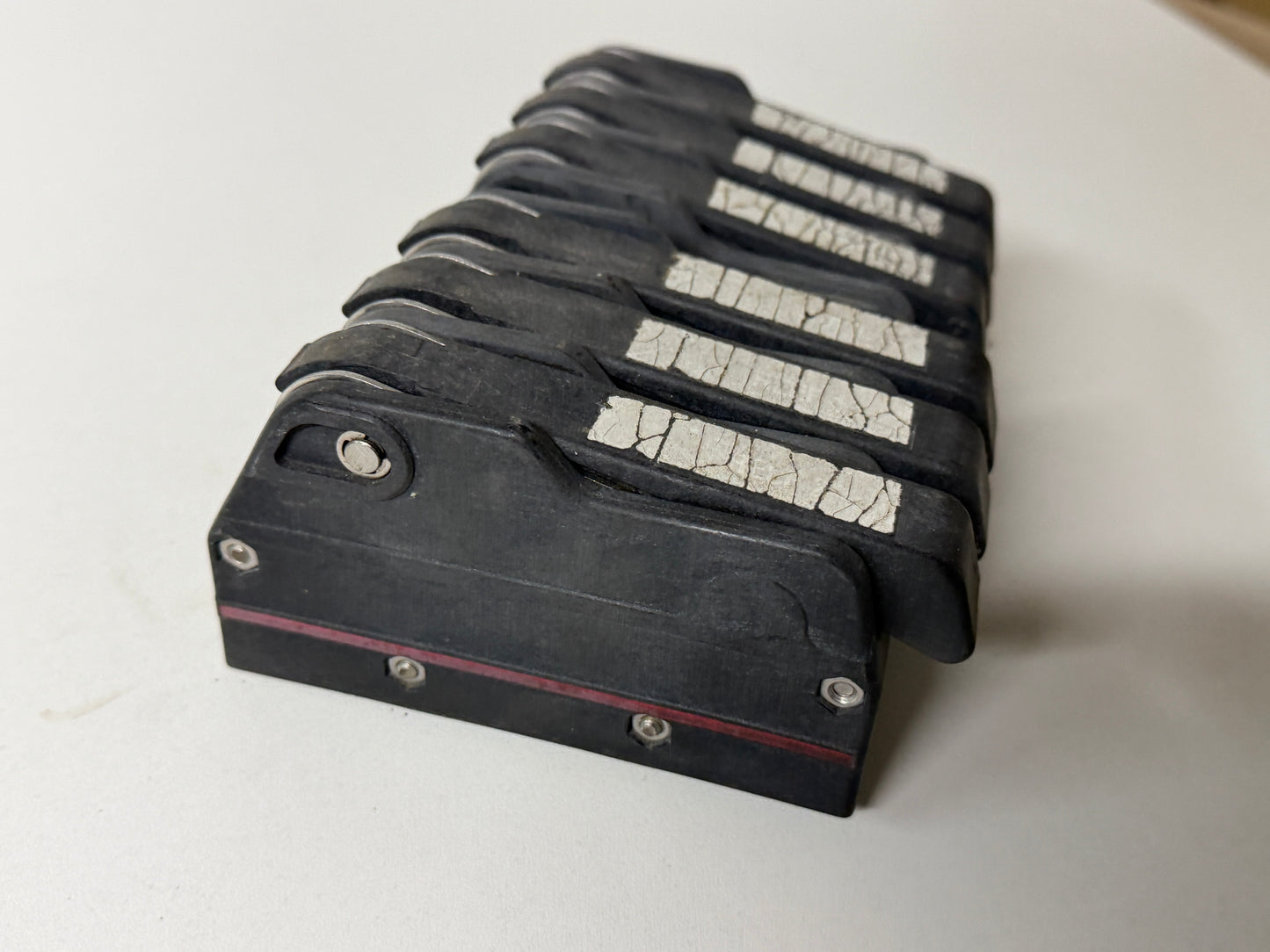 Easylock mini 6-10 mm 3 voudige valstopper