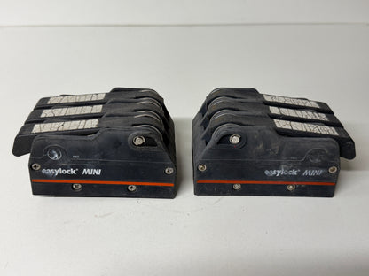 Easylock mini 6-10 mm 3 voudige valstopper