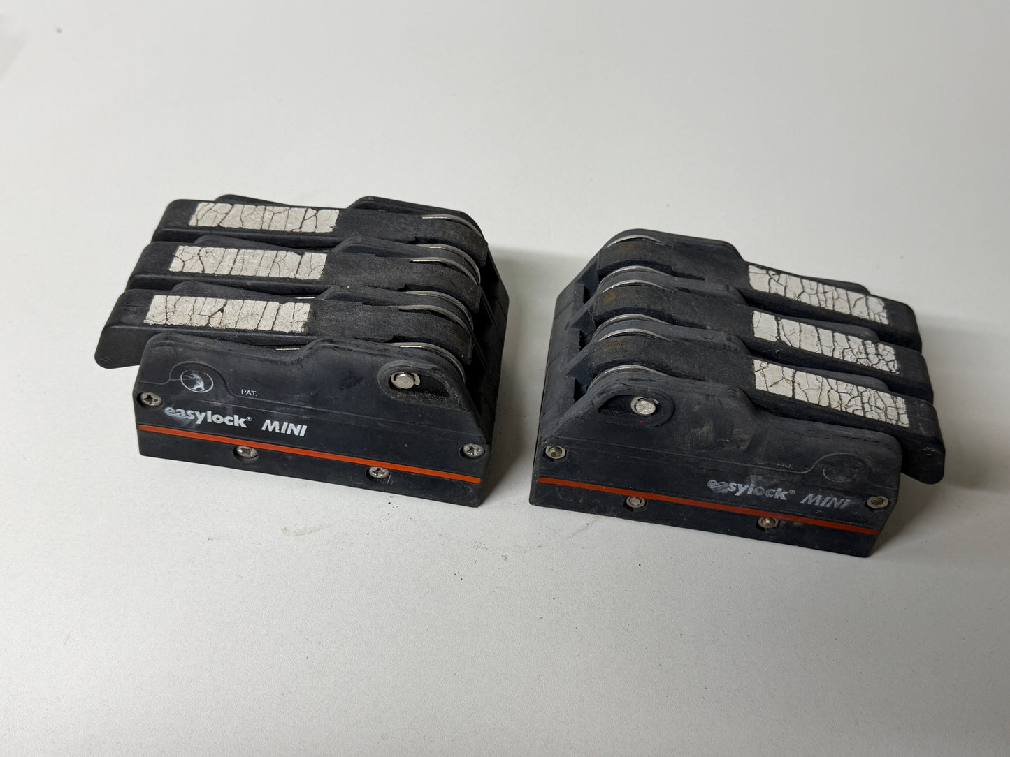 Easylock mini 6-10 mm 3 voudige valstopper