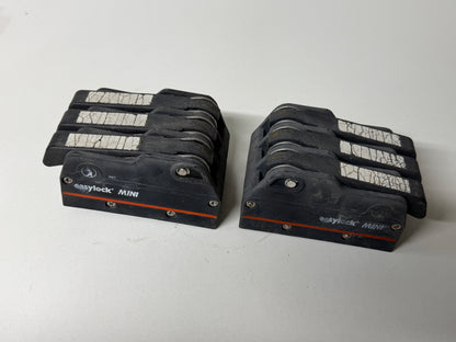 Easylock mini 6-10 mm 3 voudige valstopper