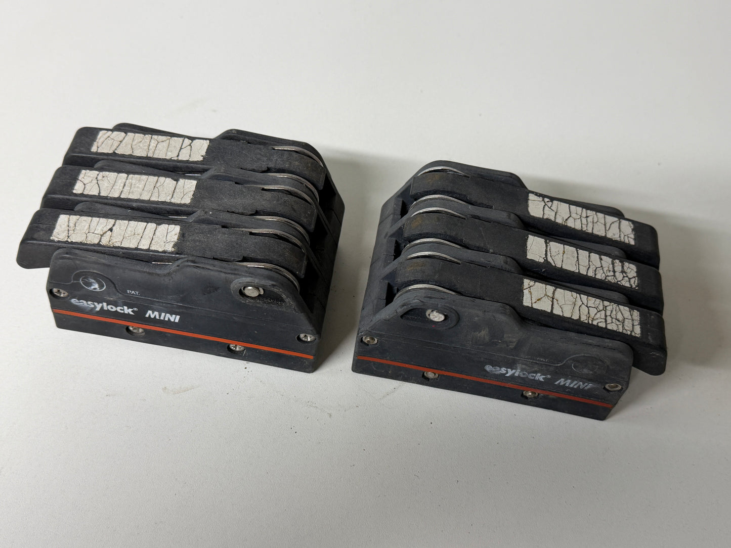 Easylock mini 6-10 mm 3 voudige valstopper