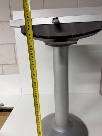 Vetus tafelpoot draaibaar 62 cm hoog