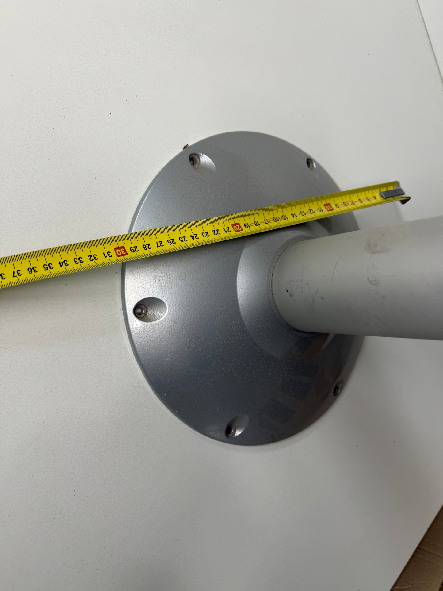Vetus tafelpoot draaibaar 62 cm hoog