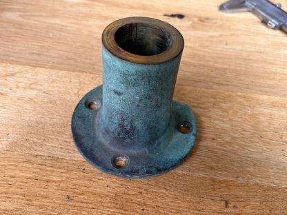 Grote bronzen (vlaggenstok) houder 31 mm