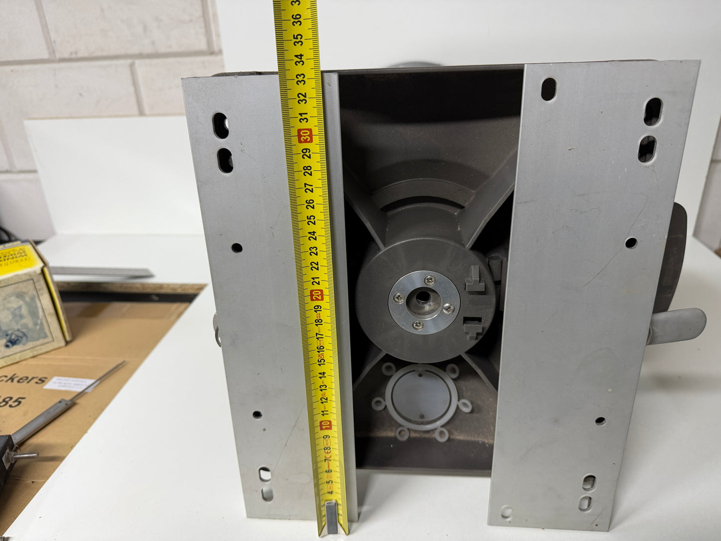 Vetus tafelpoot draaibaar 62 cm hoog
